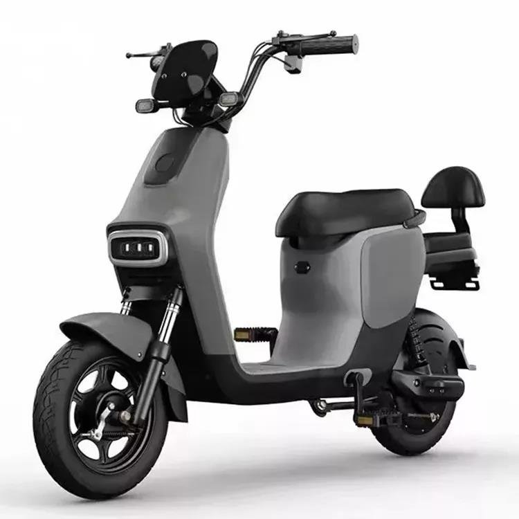 Wholesale Sportbike 48V20A 500W 70-80km powerful electric chopper motorcycle scooter