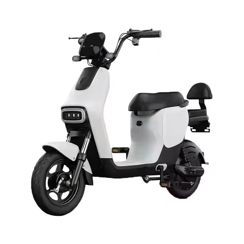 Wholesale Sportbike 48V20A 500W 70-80km powerful electric chopper motorcycle scooter