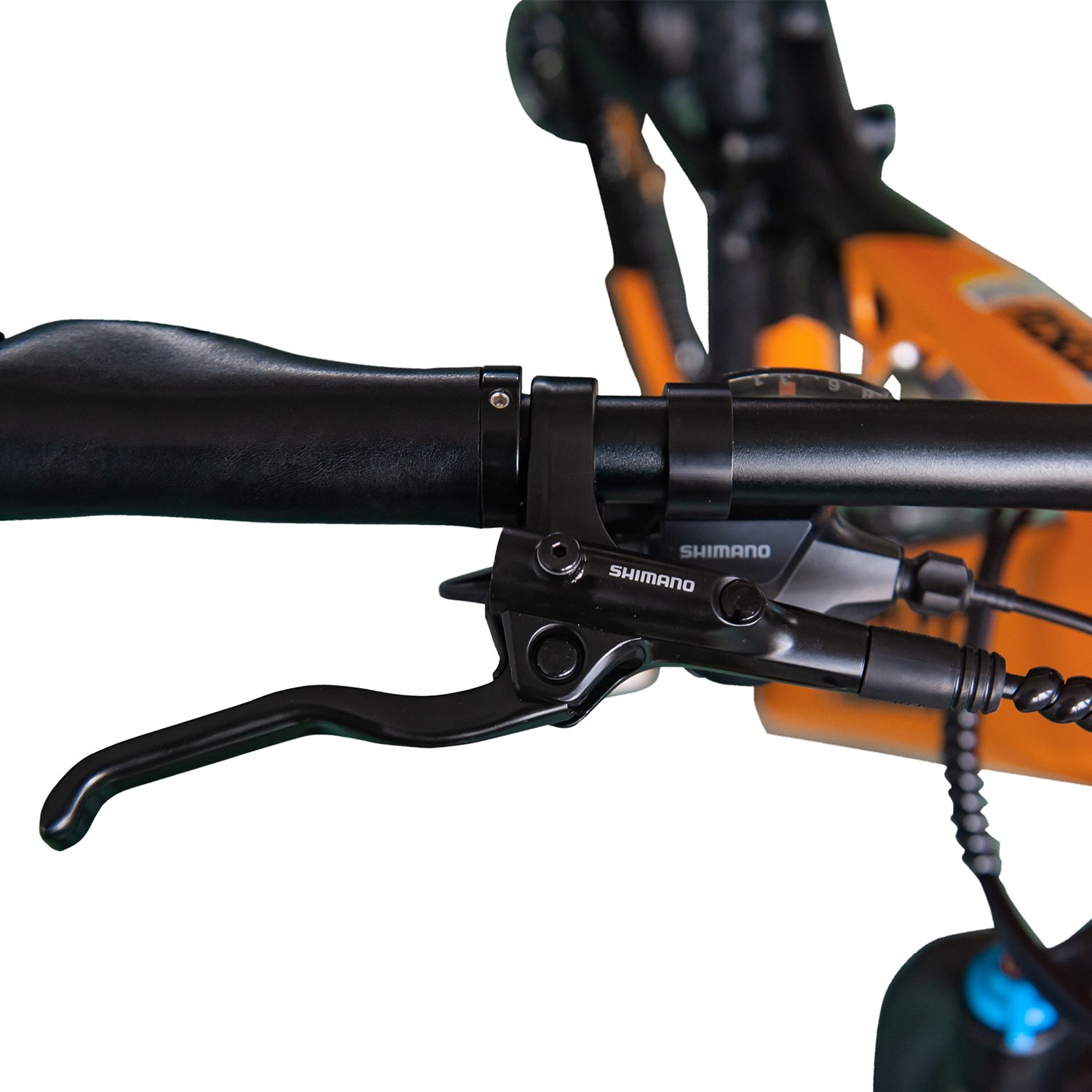 Paselec GS9 Electric Mountain Ebike for Adults 27.5 Inch Full Suspension with 500W Motor