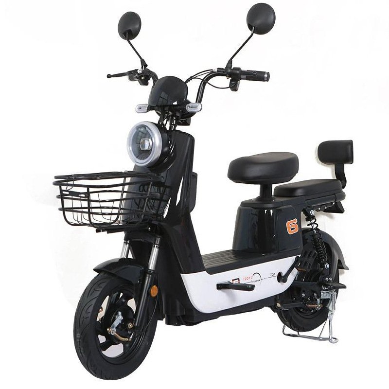 China Factory Manufacture 350W Electric City Bike New Cheap 48V 12A for Adults Power by Lithium Battery