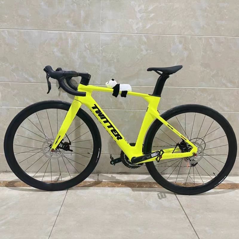 RS-22 Speed Disc Oil Brake Aluminium Wheels Carbon Fibre Handlebar for Men's Road Bike Cycling Mountain Bike Accessories