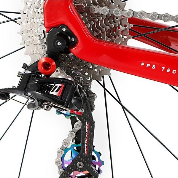 RS-22 Speed Disc Oil Brake Aluminium Wheels Carbon Fibre Handlebar for Men's Road Bike Cycling Mountain Bike Accessories