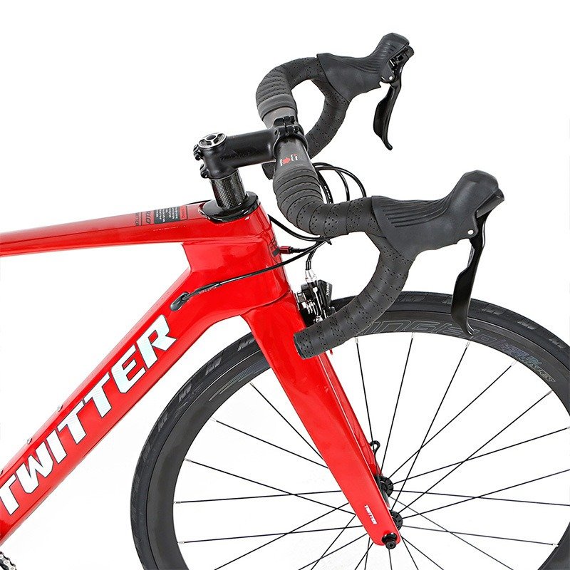 RS-22 Speed Disc Oil Brake Aluminium Wheels Carbon Fibre Handlebar for Men's Road Bike Cycling Mountain Bike Accessories
