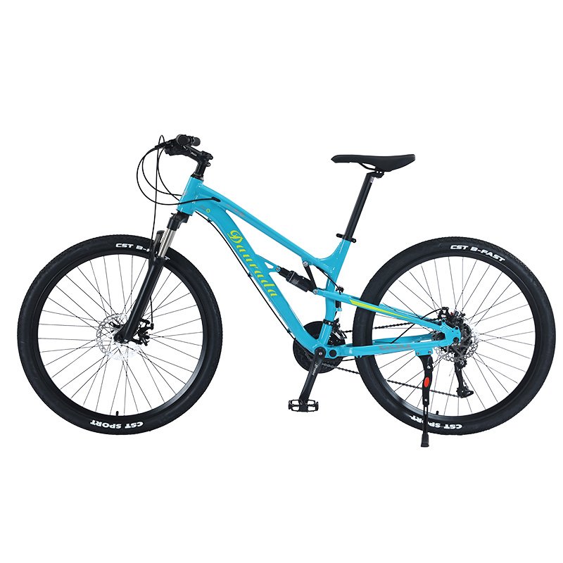 Factory low price custom aluminium alloy soft tail frame 27.5" 29" 26" inch tire cycle mtb bicycle downhill mountain bike