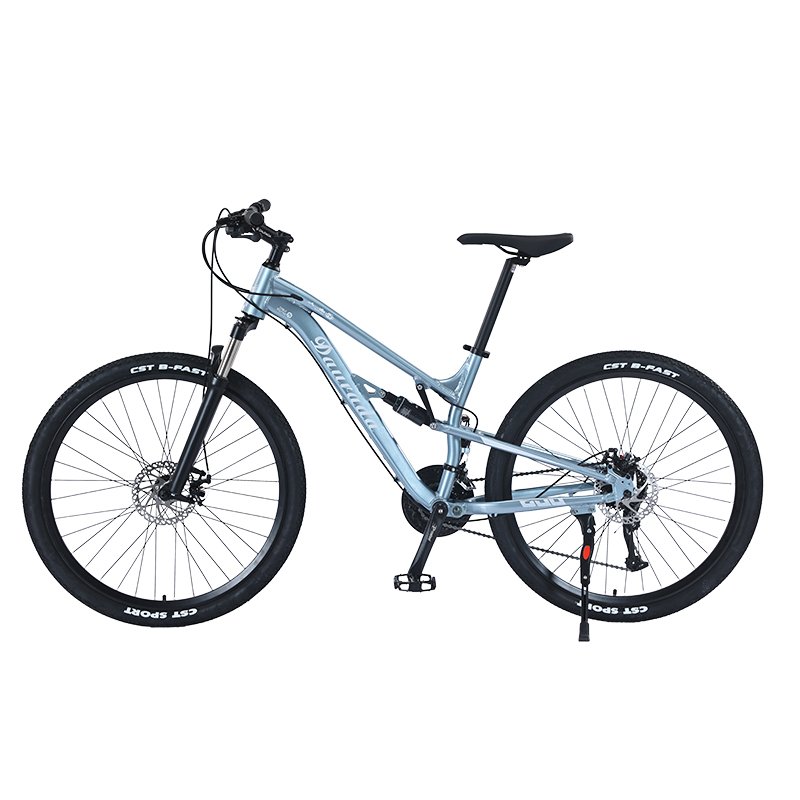 Factory low price custom aluminium alloy soft tail frame 27.5" 29" 26" inch tire cycle mtb bicycle downhill mountain bike