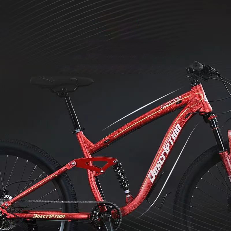 soft tail mtb doble suspension mtb downhill bikefull suspension mountain bike mtb frame Off-road bike mountain