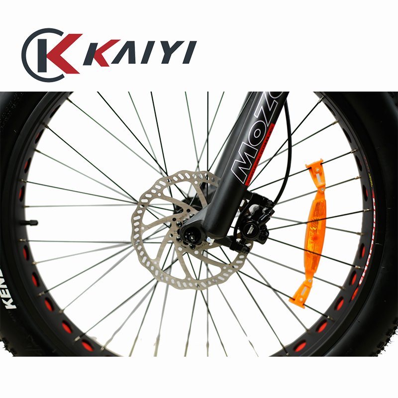 KAIYI Bafang Ultra Mid Drive Electric Bike Big Battery Full Suspension Ebike Adult Bicycle Electric 26 Inch Sensor New 36V 2023