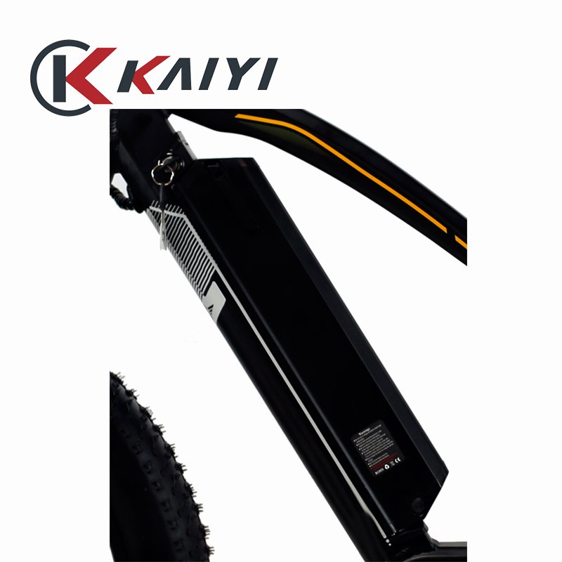KAIYI Bafang Ultra Mid Drive Electric Bike Big Battery Full Suspension Ebike Adult Bicycle Electric 26 Inch Sensor New 36V 2023
