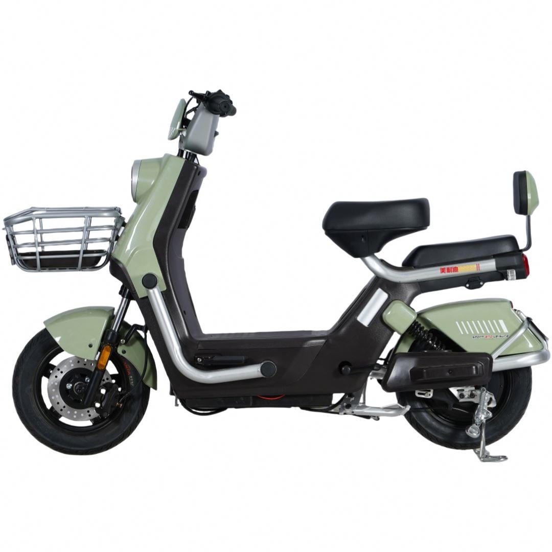 CE Approved New Model Electric Cargo Bike with Pedals 48v 350W/500W Moto City Electric Bicycle 48v Battery Electric Bike