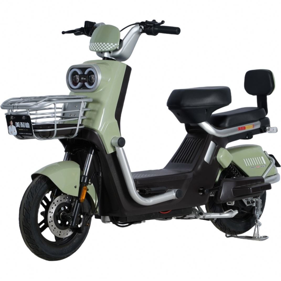CE Approved New Model Electric Cargo Bike with Pedals 48v 350W/500W Moto City Electric Bicycle 48v Battery Electric Bike
