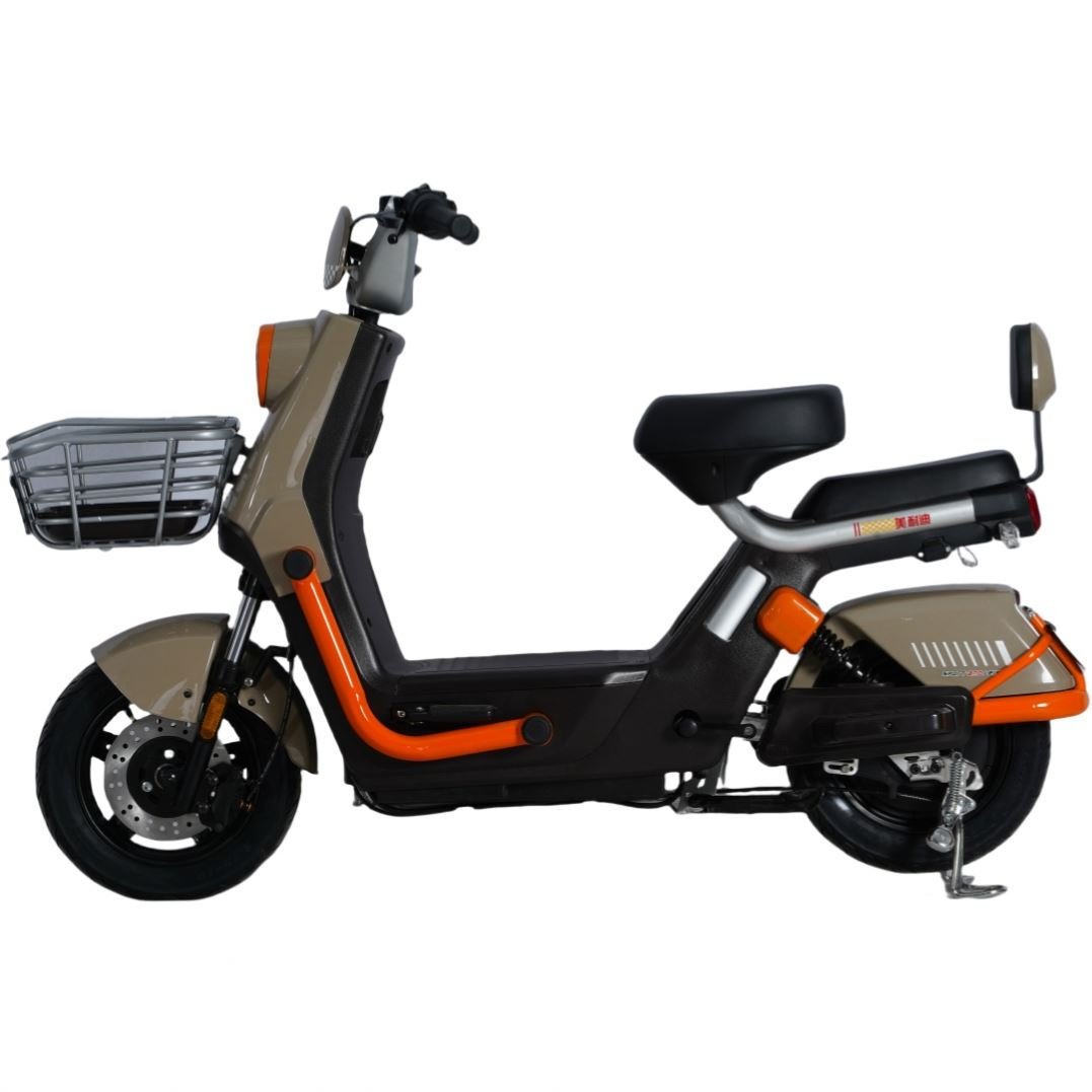 CE Approved New Model Electric Cargo Bike with Pedals 48v 350W/500W Moto City Electric Bicycle 48v Battery Electric Bike