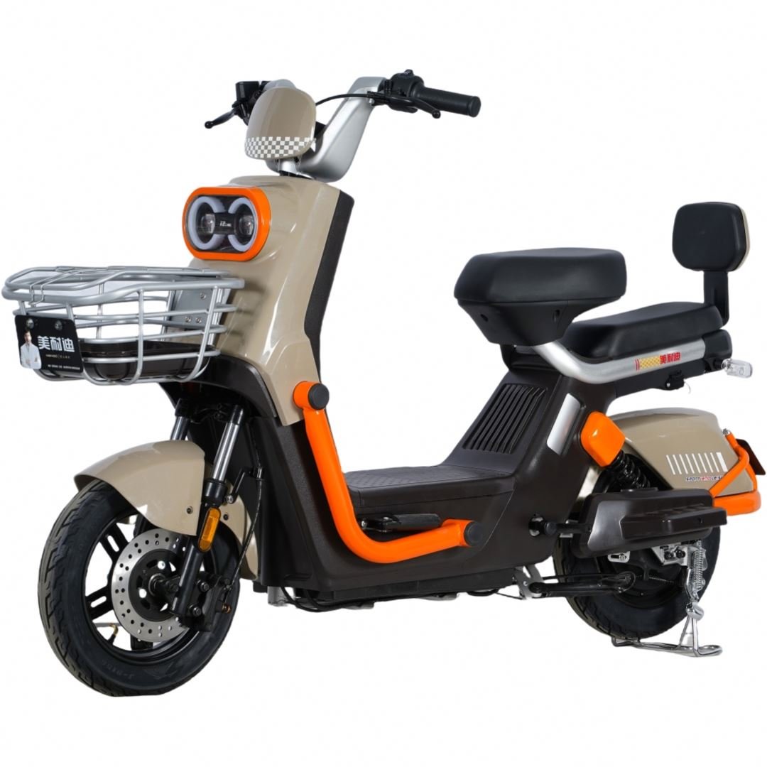 CE Approved New Model Electric Cargo Bike with Pedals 48v 350W/500W Moto City Electric Bicycle 48v Battery Electric Bike