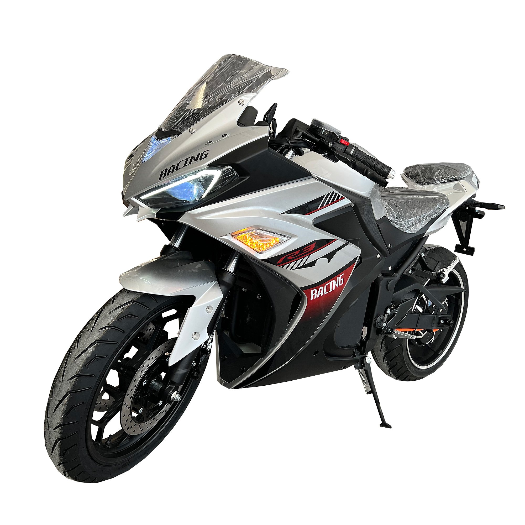 Commander super electric motorcycles for adult with 3000w 5000w 10000w motor and 72v 120ah lithium battery