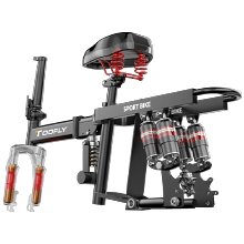 EU Warehouse Electric Bike Bicycle Exercise Electric City Bike E Bike TOOFLY Folding Ebike 400w