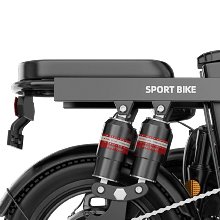 EU Warehouse Electric Bike Bicycle Exercise Electric City Bike E Bike TOOFLY Folding Ebike 400w