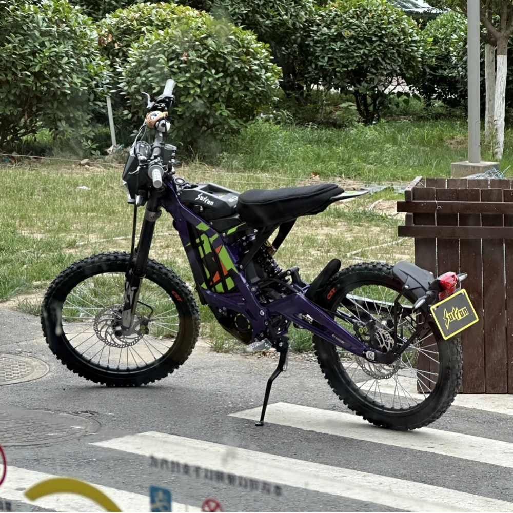 Surron Light Bee X Electric Dirt Bike 6000W Electric Off Road Bike Max Speed 75km/h Surron Lithium Battery Electric Motorcycle