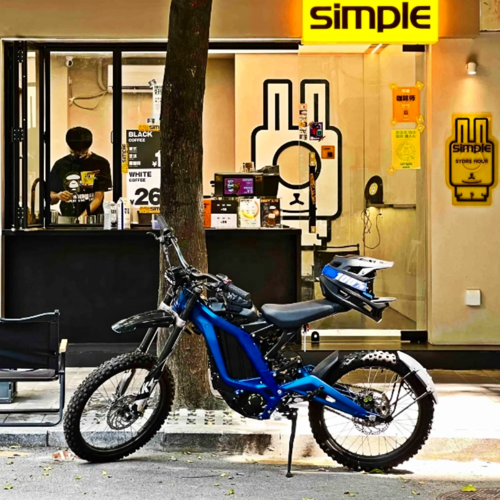 Surron Light Bee X Electric Dirt Bike 6000W Electric Off Road Bike Max Speed 75km/h Surron Lithium Battery Electric Motorcycle