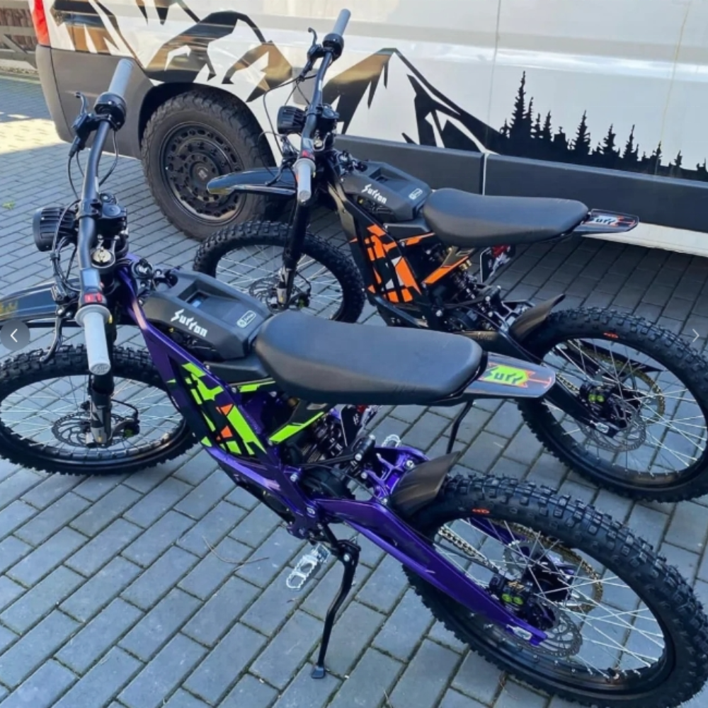 Surron Light Bee X Electric Dirt Bike 6000W Electric Off Road Bike Max Speed 75km/h Surron Lithium Battery Electric Motorcycle