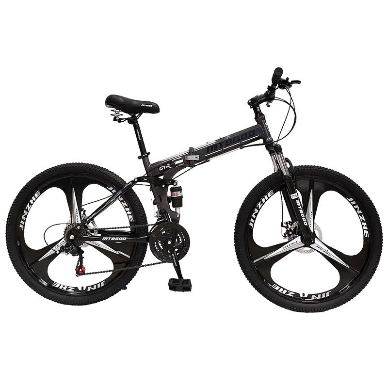 Hot Rines de Fibra de Carbono Para Bisicletas de Ruta 24~29" Alloy/Steel 21/24/27S Cycle Folding Mountain Bike for Men/Unisex