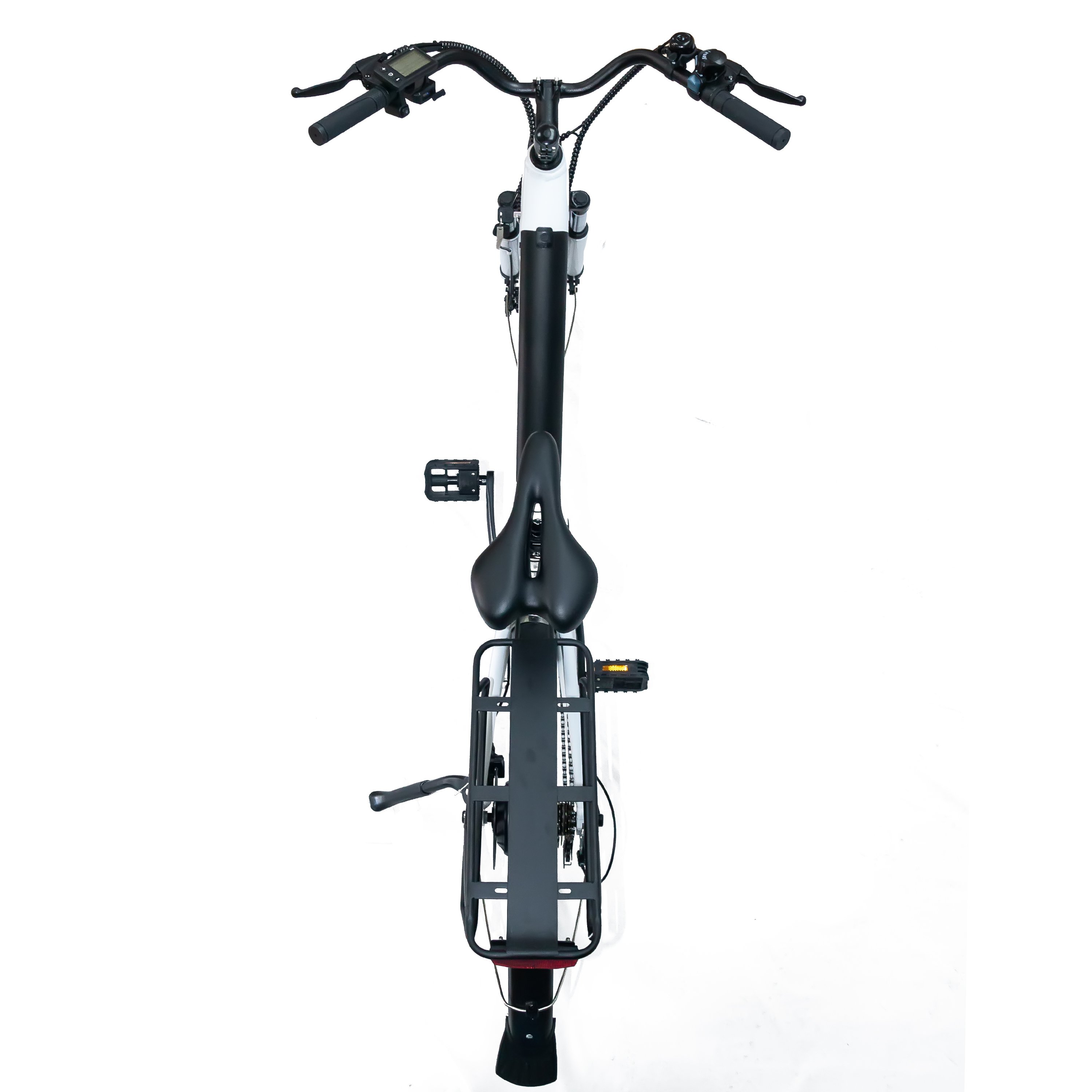 Electric city bike 26 inch swappable battery pedal assist electric road bike