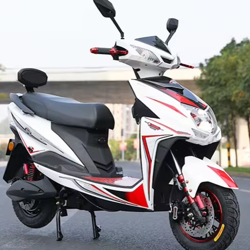 Chaohu Wholesale Customized 1000-1500W Fashion Two wheeled Adult Electric Motorcycles