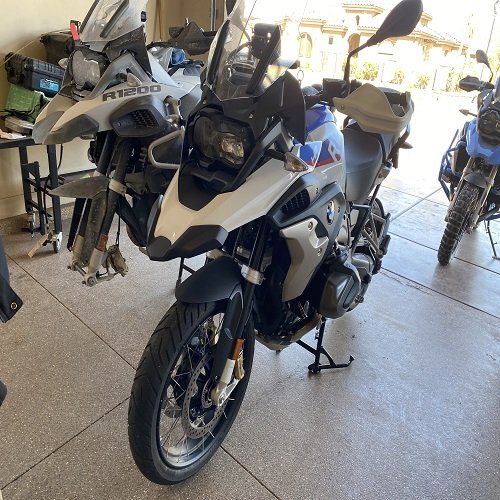 2023 BMWS Dual R 1250 GS Sport Motorcycle