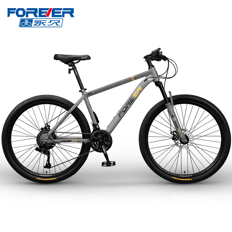 FOREVER Fashion Bike 24/26/27.5 Inch 21/24/27/30 Speed Bicycle Chain Mountain Bike Mountain Bike