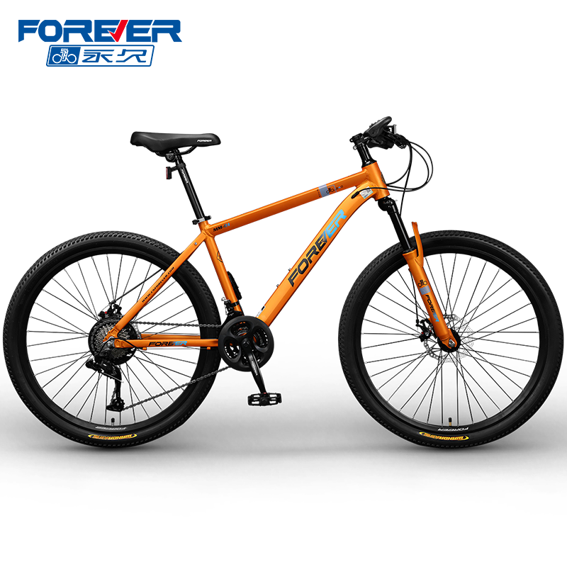 FOREVER Fashion Bike 24/26/27.5 Inch 21/24/27/30 Speed Bicycle Chain Mountain Bike Mountain Bike