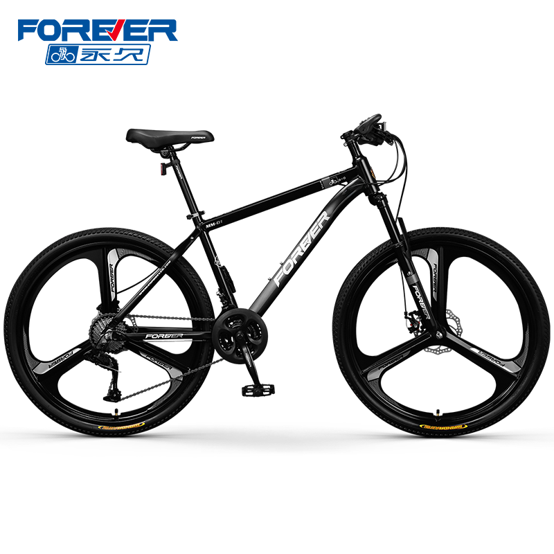 FOREVER Fashion Bike 24/26/27.5 Inch 21/24/27/30 Speed Bicycle Chain Mountain Bike Mountain Bike