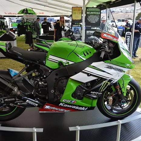 ORIGINAL 2021 Kawasakis ZX-10R Ninja
