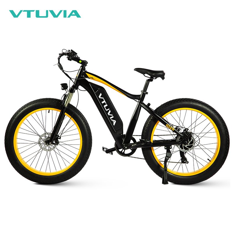 HOT Sale US EU CA Warehouse Fat e bike 36V 48V 250W 750W electric fat tire bike city electric bicycle