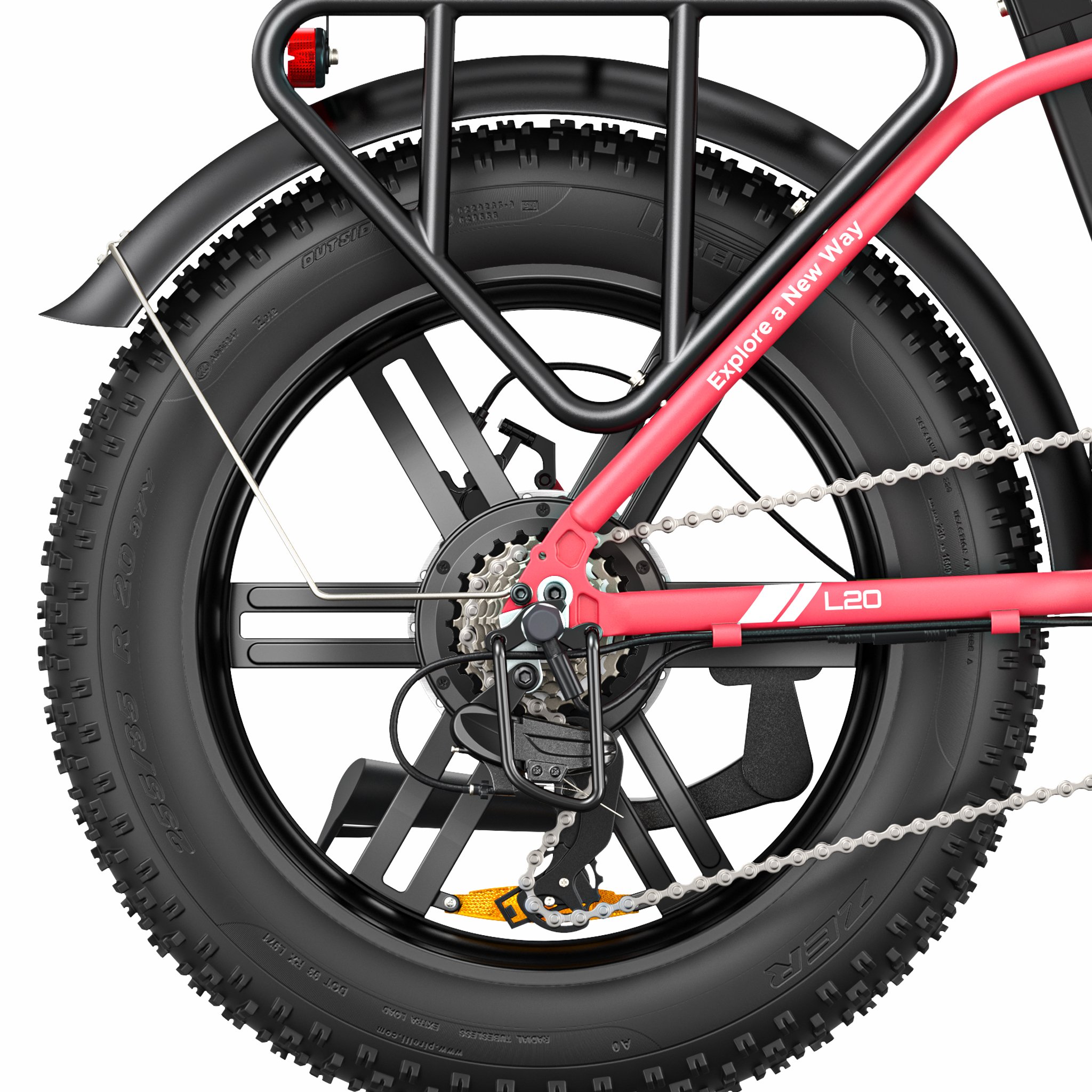ENGWE L20 EU Warehouse 250W Electric Bicycle Dropship 20in Fat Tire Electric Bicycle 48V 13Ah Electric City Cycle