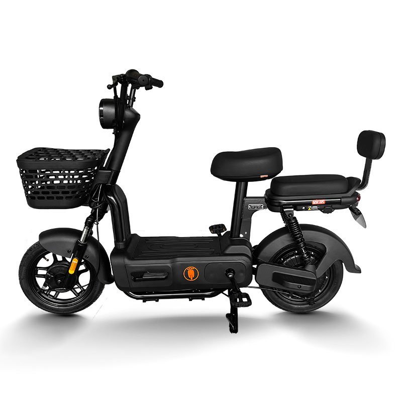 OPAI cheap wholesale electric city bike motorcycle 48v 350w motorbike electric bike scooter moto elettrica with rear backrest