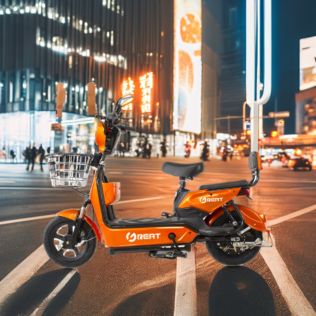 Factory direct New Electric City Bike 48v 500W 350W Small Household Mobility Scooter Surron Electric Cargo Bike for Adult