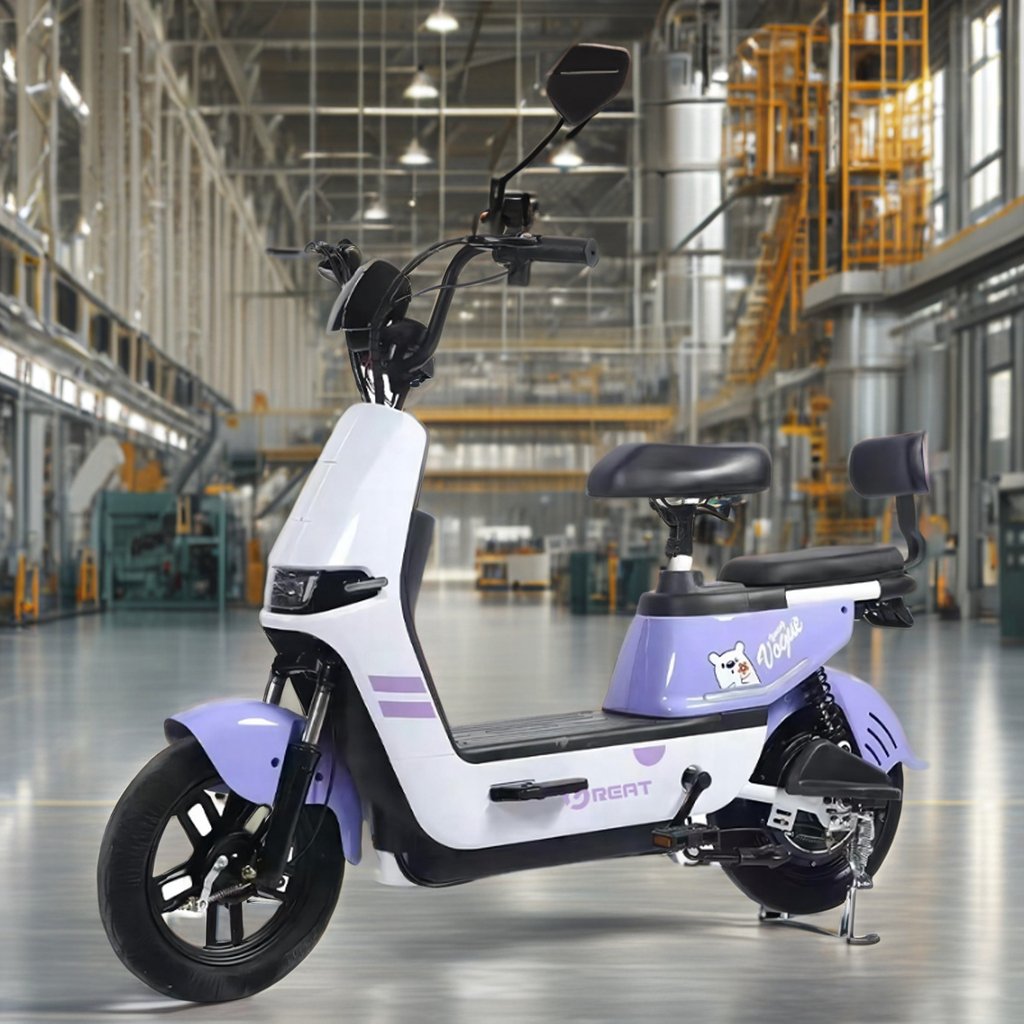 Factory direct New Electric City Bike 48v 500W 350W Small Household Mobility Scooter Surron Electric Cargo Bike for Adult