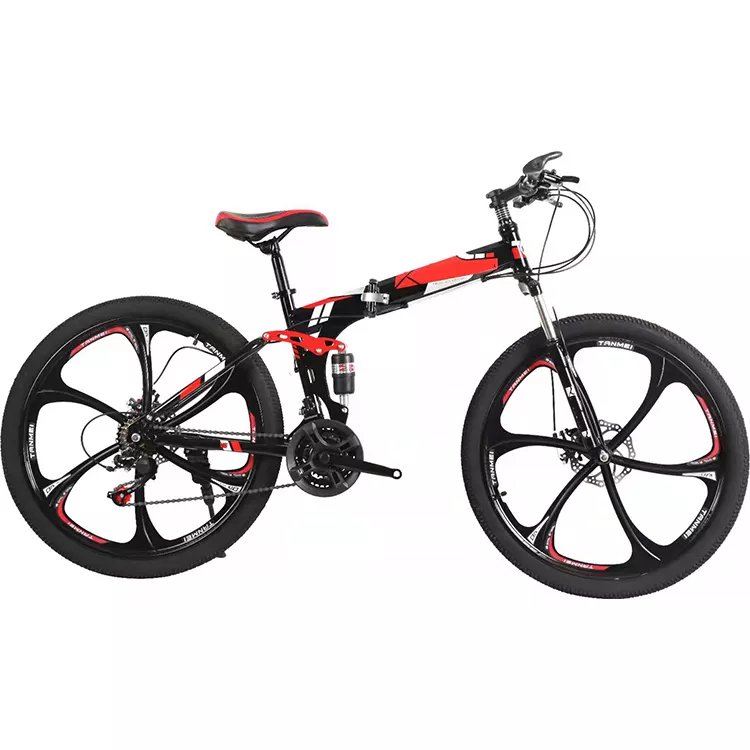Factory price folding mountain bike mtb bicycle for men/steel foldable mountain bycycles/26 inch 29inch downhill bikes