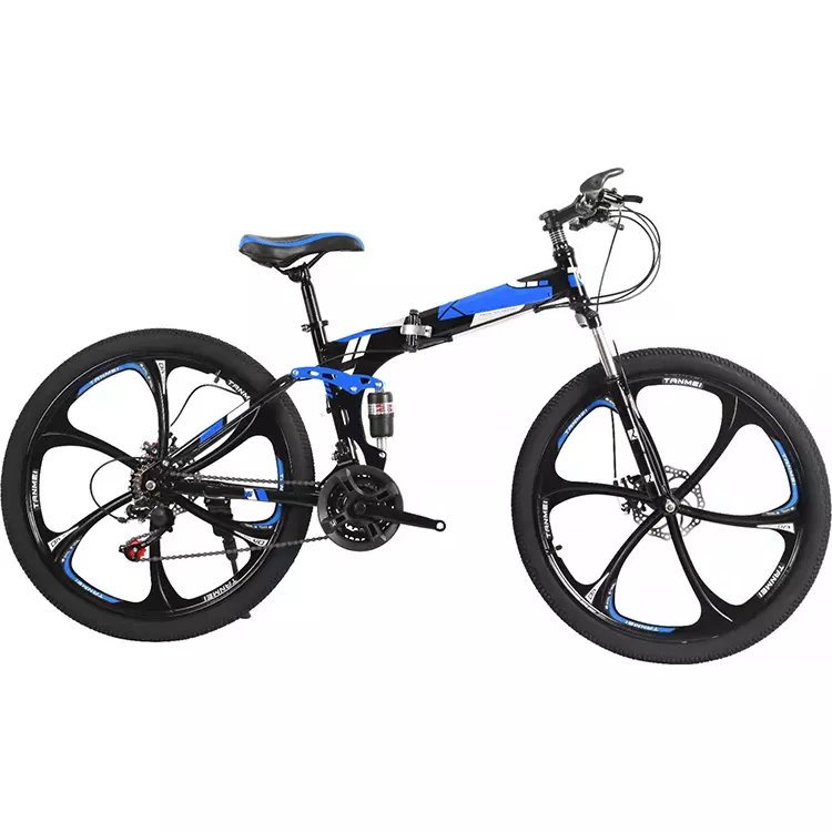 Factory price folding mountain bike mtb bicycle for men/steel foldable mountain bycycles/26 inch 29inch downhill bikes