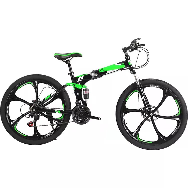 Factory price folding mountain bike mtb bicycle for men/steel foldable mountain bycycles/26 inch 29inch downhill bikes
