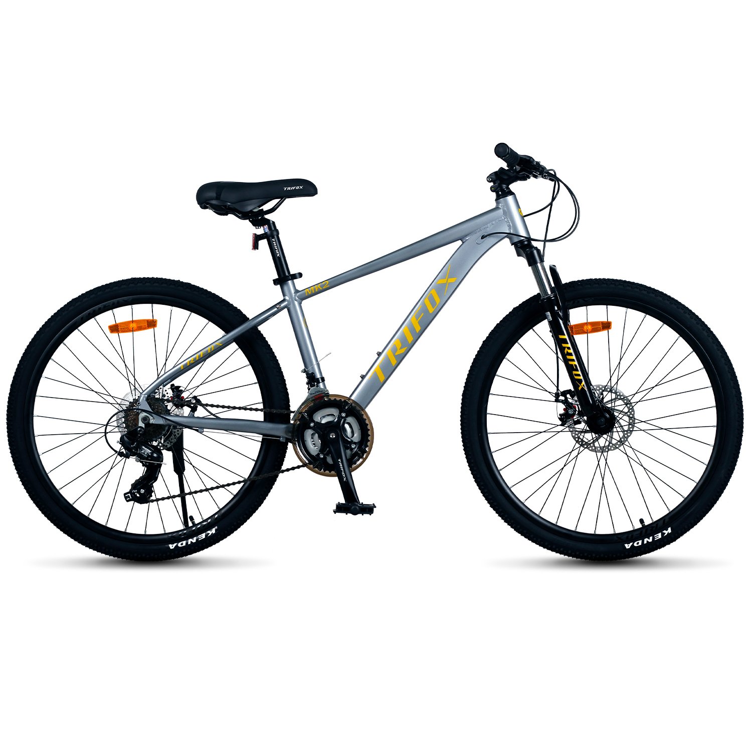 TRIFOX MK2 Mountain Bike 21 Speed Racing Bike aluminum alloy Handlebar Disc Brake MTB Bicycle for Adult