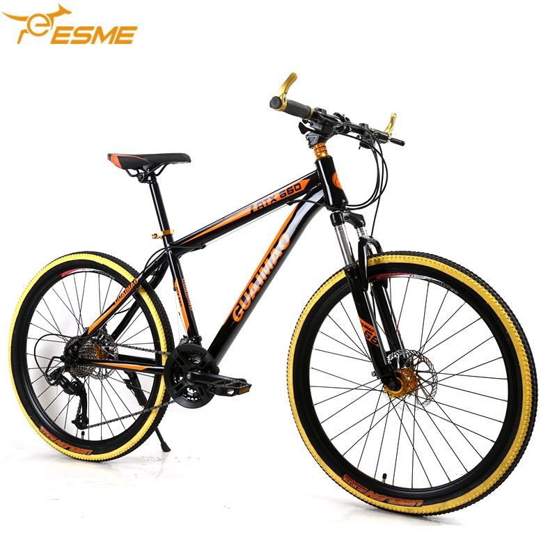 2022 new model 29 er aluminium mountain bike 27 speed 26 inches mountain bike mountain bike alloy rims for sale