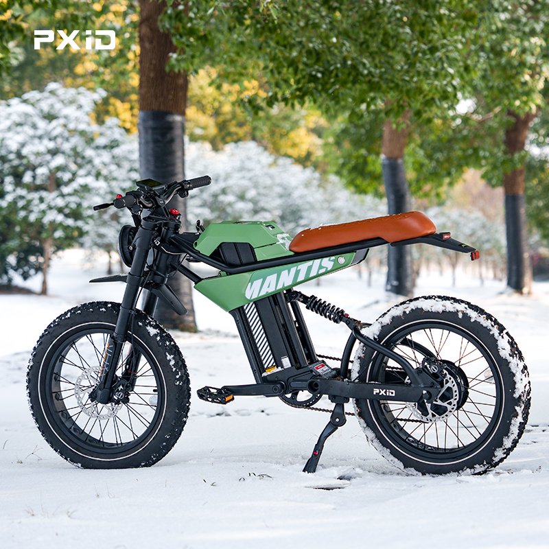 Wholesale pxid mantis p6 electric bike full suspension allterrain electric bike 20 inch electric city bike