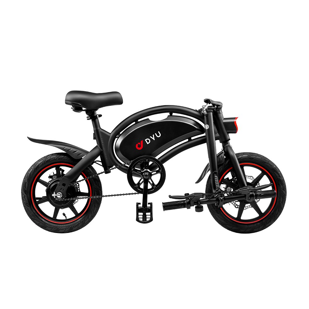 DYU Mini 2 Wheel e bicycle City ebike Motor Mountain chargers 36v Electric Bike with Lithium Battery