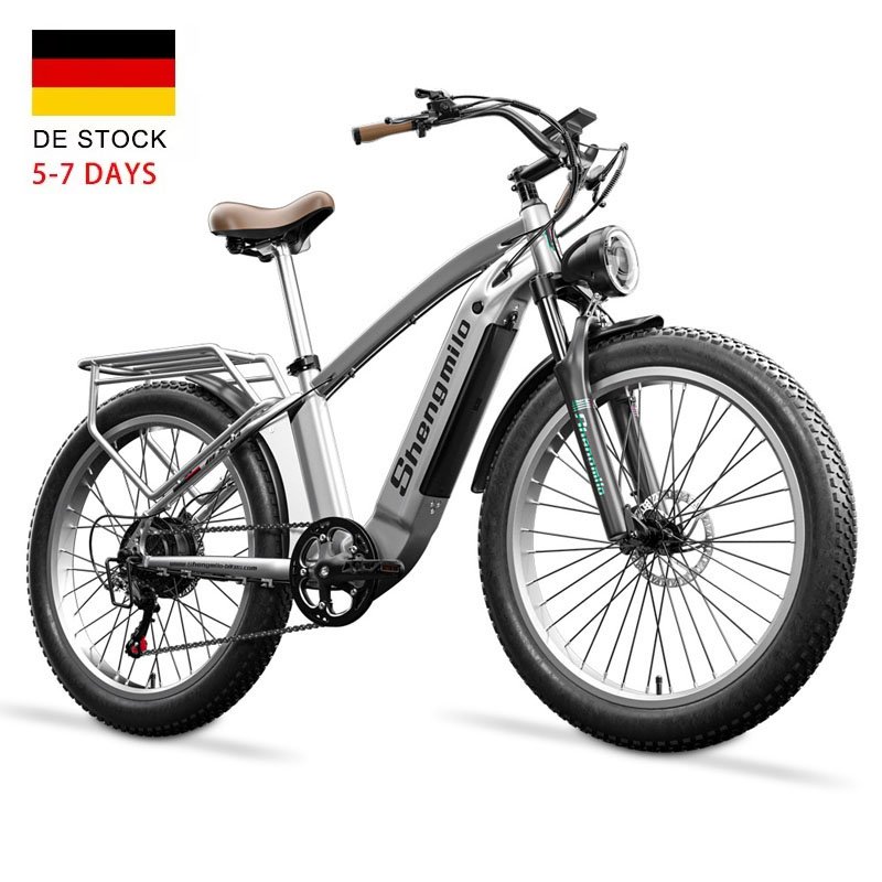 EU Germany Warehouse Stock Hidden Battery 500w 48v Torque Sensor Hub Motor 2 Sets Electric City Bike Bicycle Ebike