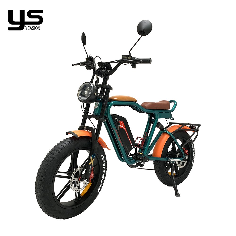 YEASION Hot Sale Aluminum Alloy Frame Low Price Electric Bike 48V 22Ah 1000W Ebike Fat Tyre Electric Mountain Bike for Adult