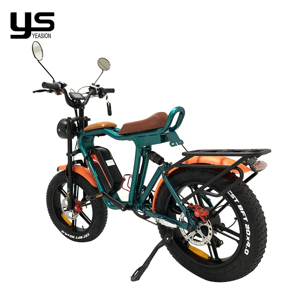 YEASION Hot Sale Aluminum Alloy Frame Low Price Electric Bike 48V 22Ah 1000W Ebike Fat Tyre Electric Mountain Bike for Adult