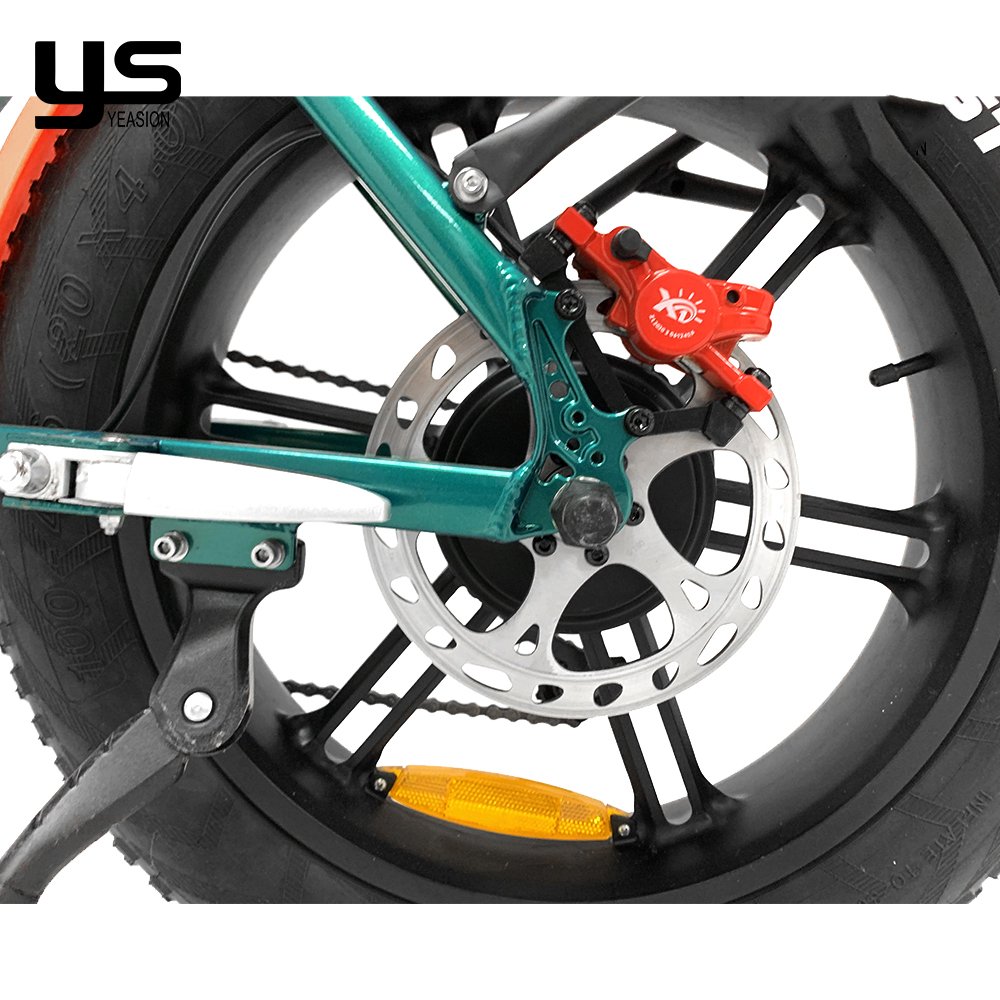 YEASION Hot Sale Aluminum Alloy Frame Low Price Electric Bike 48V 22Ah 1000W Ebike Fat Tyre Electric Mountain Bike for Adult