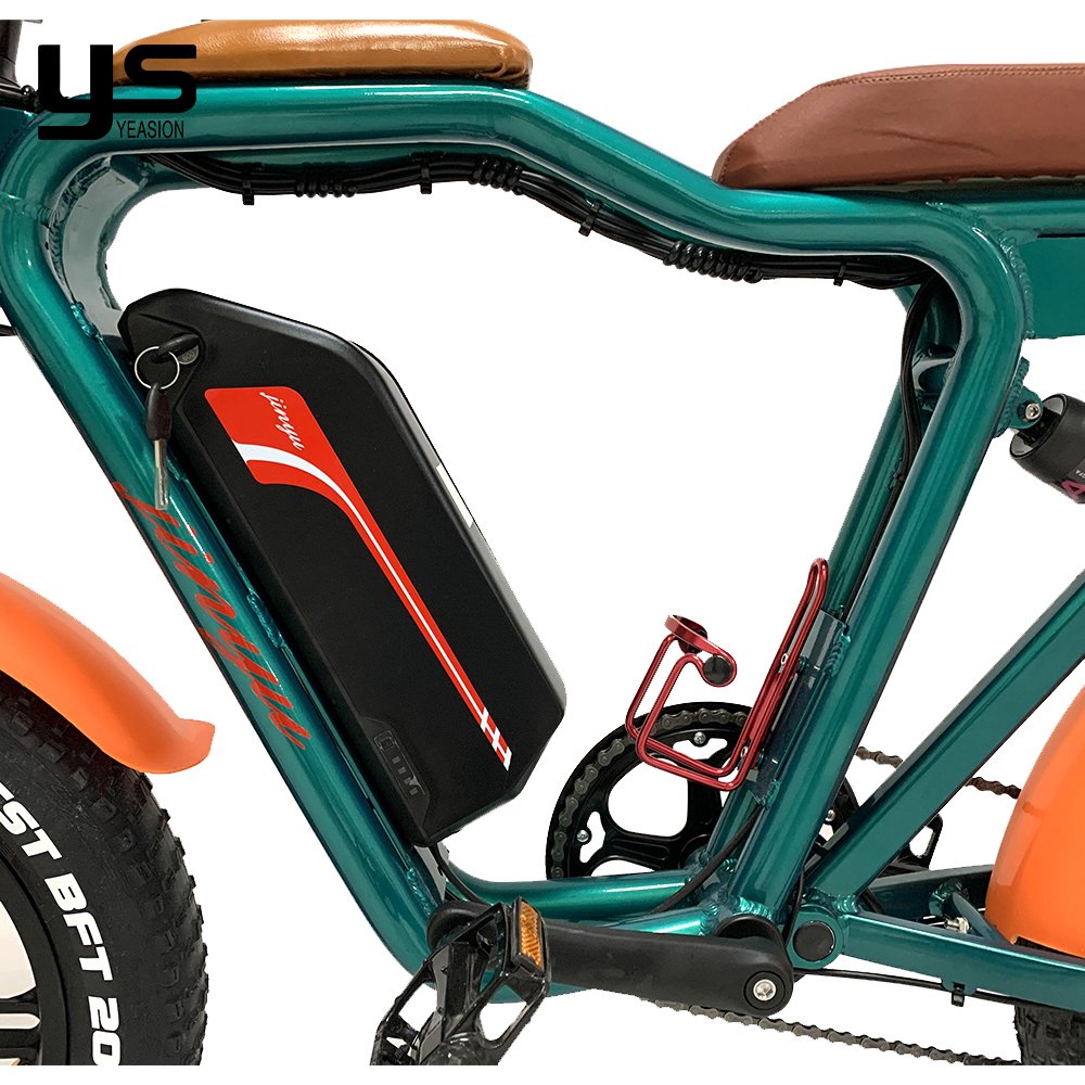 YEASION Hot Sale Aluminum Alloy Frame Low Price Electric Bike 48V 22Ah 1000W Ebike Fat Tyre Electric Mountain Bike for Adult