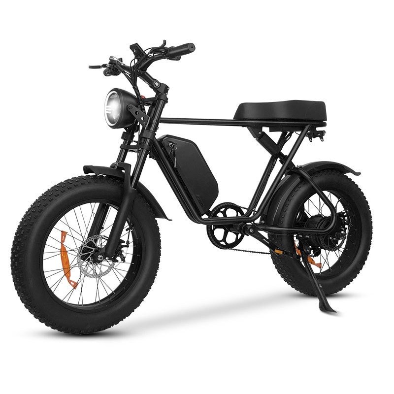 Direct Shipping from EU & USA Warehouse 1000W Electric Motorcycle 17.5Ah Battery Maximum Speed 55KM/H 48V Electric Mountain Bike