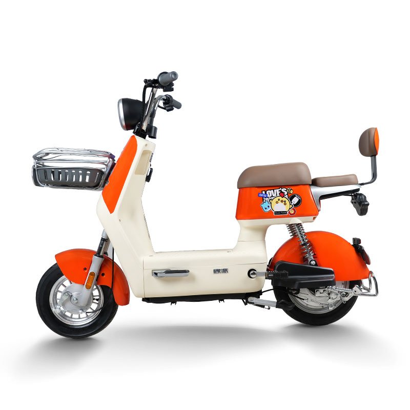 OPAI Wholesale Electric Scooter Motorcycle 48V 400W Motor 60KM Long Range Electric City Bike for Sale
