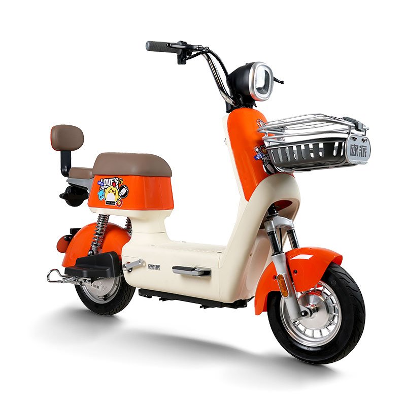 OPAI Wholesale Electric Scooter Motorcycle 48V 400W Motor 60KM Long Range Electric City Bike for Sale